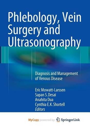Phlebology, Vein Surgery and Ultrasonography