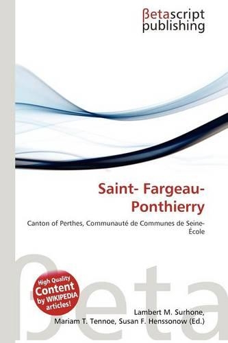 Saint- Fargeau- Ponthierry
