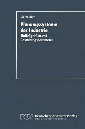 Planungssysteme der Industrie
