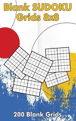 Blank Sudoku Grids 8x8, 200 Blank Grids