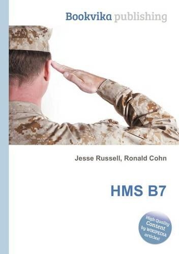 HMS B7: (English)