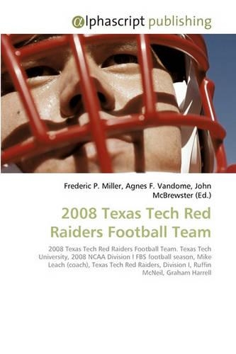 2008 Texas Tech Red Raiders Football Team