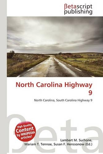 North Carolina Highway 9: (English)