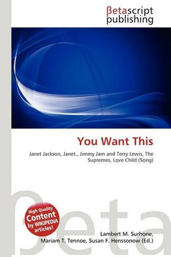 You Want This: (English)