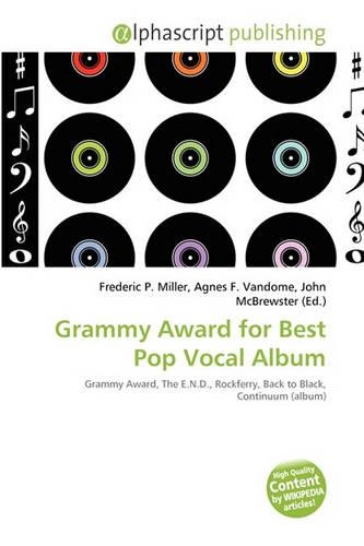 Grammy Award for Best Pop Vocal Album: (English)
