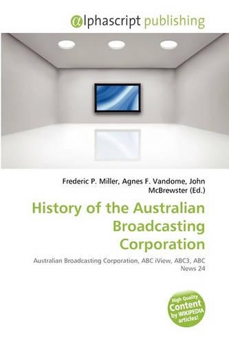 History of the Australian Broadcasting Corporation