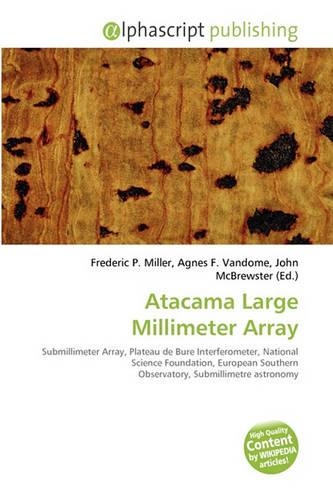 Atacama Large Millimeter Array