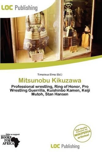 Mitsunobu Kikuzawa: (English)