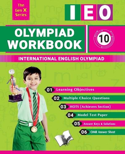 Olympiad Workbook  English Class 10: Strictly According to the Latest Syllabus of International English Olympiad