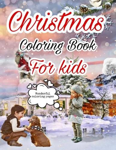 Christmas Coloring Book for kids