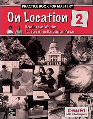 On Location - Level 2 Practice Book for Mastery