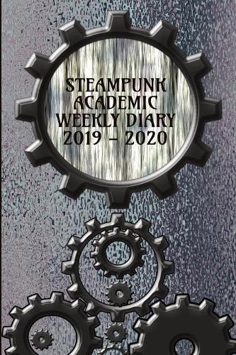 Steampunk Academic Weekly Diary 2019 - 2020