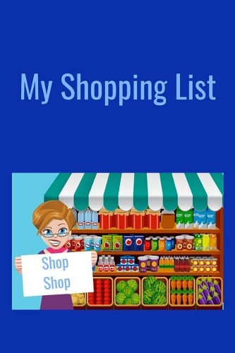 My Shopping List: Stay organized and save money with thisgrocery list. Nomore extra runs to the store for something you forgot