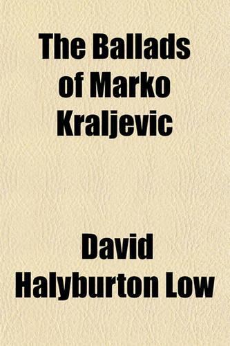 The Ballads of Marko Kraljevic