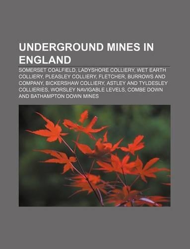 Underground Mines in England