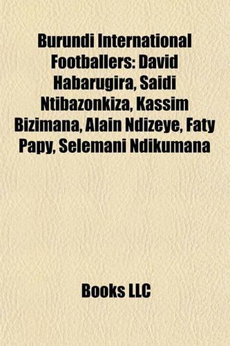 Burundi International Footballers