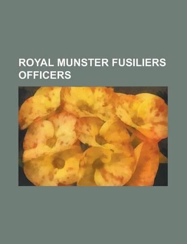 Royal Munster Fusiliers Officers