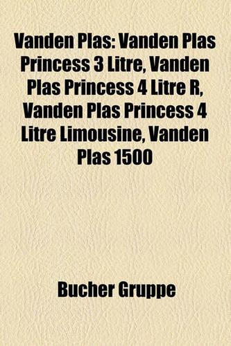 Vanden Plas