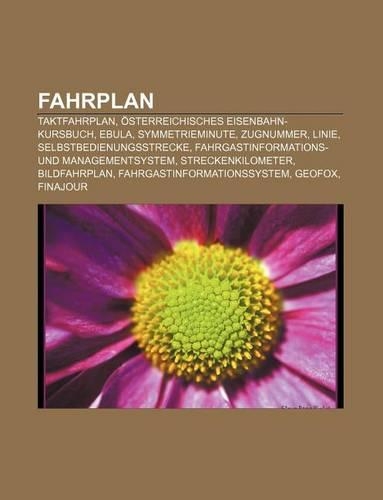Fahrplan