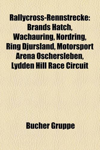 Rallycross-Rennstrecke