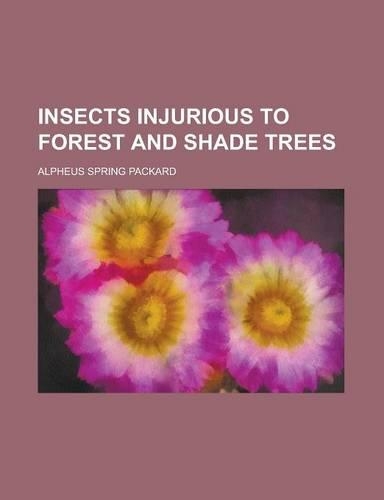 Insects Injurious to Forest and Shade Trees