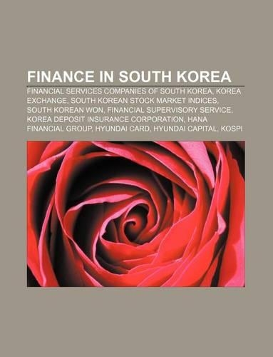Finance in South Korea