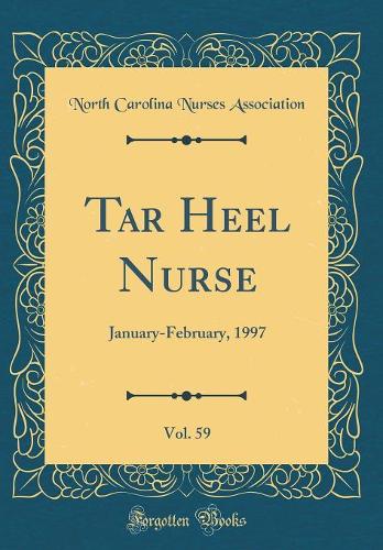 Tar Heel Nurse, Vol. 59