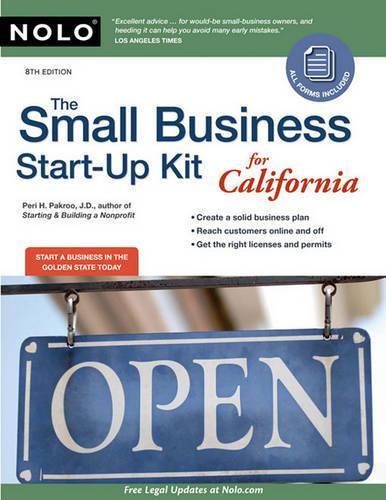 The Small Business Start-Up Kit for California