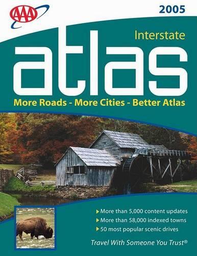 AAA 2005 Interstate Road Atlas