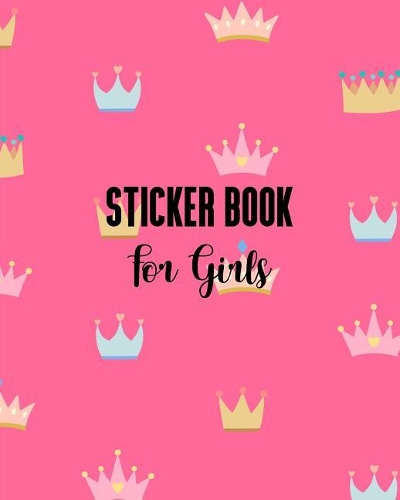 Sticker Book for Girls
