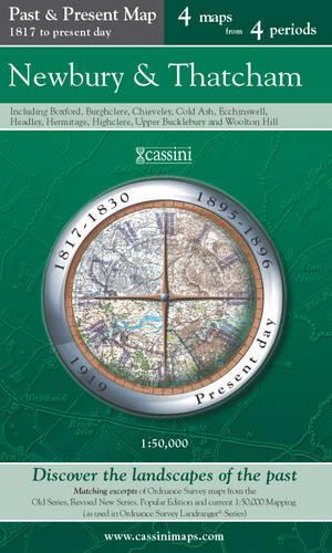 Newbury and Thatcham (NET): (Cassini Past and Present Map)