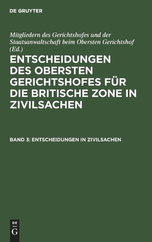 Entscheidungen in Zivilsachen