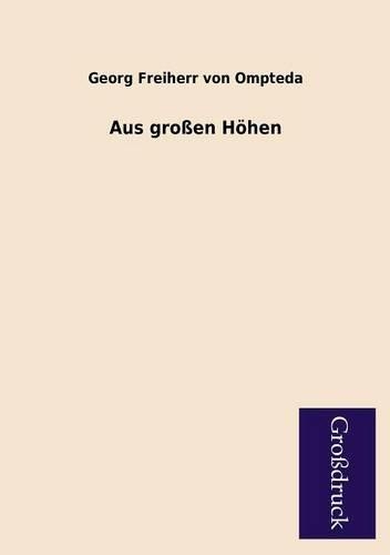 Aus Grossen Hohen: (German)