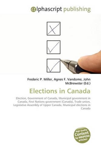 Elections in Canada