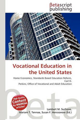 Vocational Education in the United States