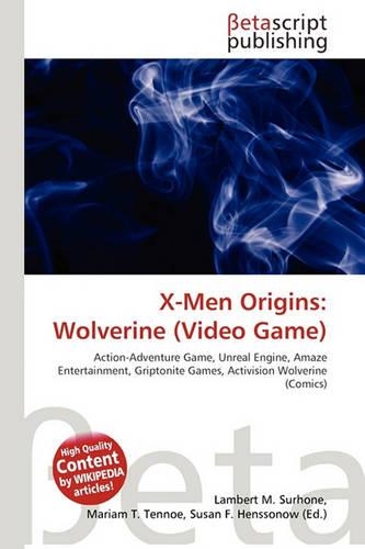 X-Men Origins: Wolverine (Video Game)(English)