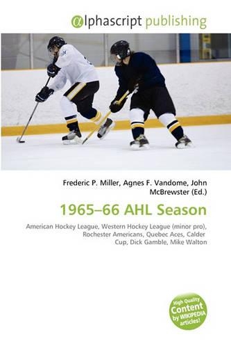 1965-66 Ahl Season