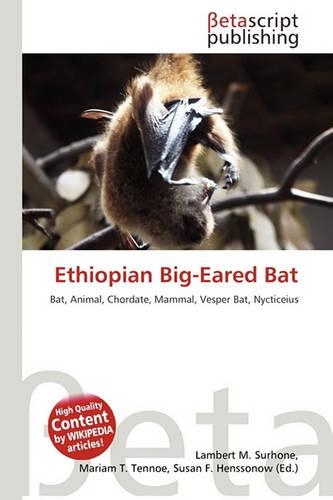 Ethiopian Big-Eared Bat: (English)