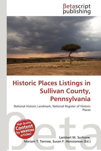 Historic Places Listings in Sullivan County, Pennsylvania