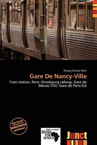 Gare de Nancy-Ville: (English)