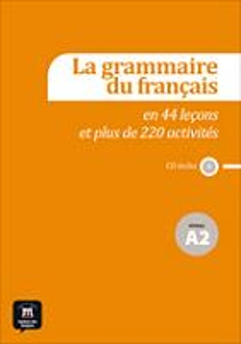 La grammaire du francais