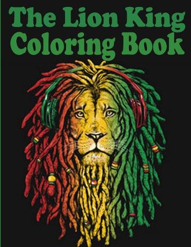 The lion king Coloring Book