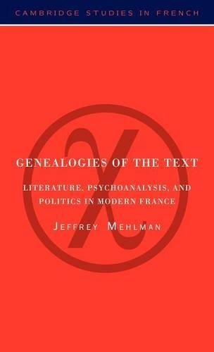 Genealogies of the Text