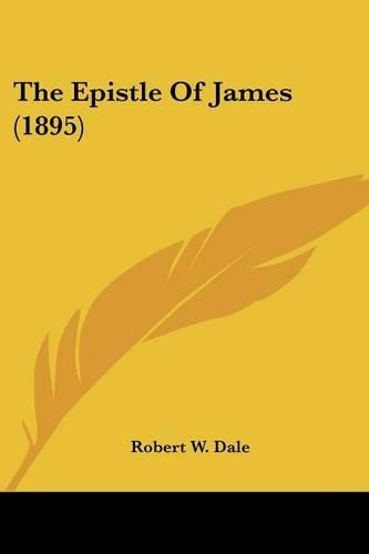The Epistle Of James (1895)