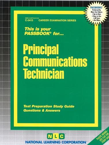 Principal Communications Technician