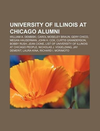 University of Illinois at Chicago Alumni