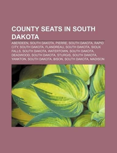 County Seats in South Dakota