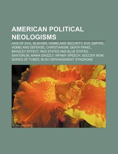 American Political Neologisms