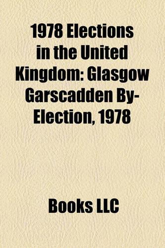 1978 Elections in the United Kingdom