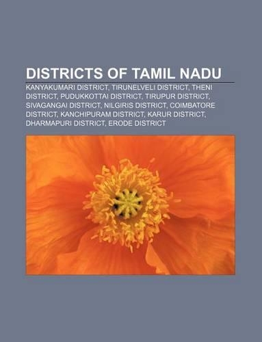 Districts of Tamil Nadu